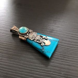 Peruvian Tumi necklace pendant